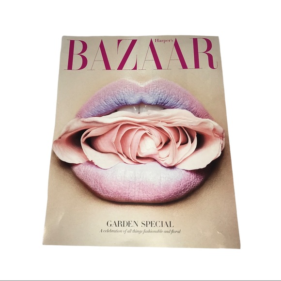 Harper’s Bazaar Cut Out Unique Print - Picture 2 of 2